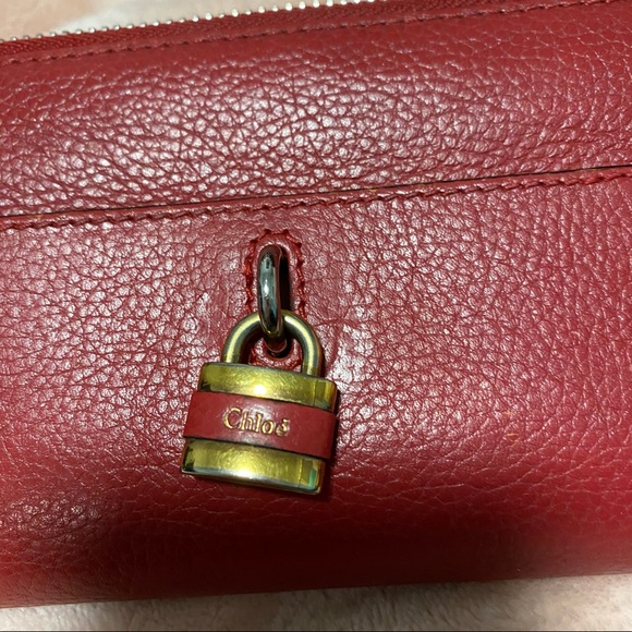 Chloe Paddington Long Zippy Wallet - Picture 7 of 7